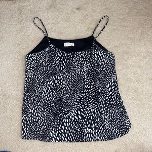 Altar’d State Black and White Top